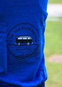 Sudadera surfera de mujer - On The Road Again -  Azul rey