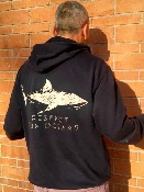 Sudadera surfera de hombre - Respect Our Oceans